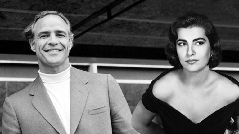 Ειρήνη Παπά: Ο κρυφός έρωτας με τον Marlon Brando - «Ήταν το μεγάλο πάθος της ζωής μου»