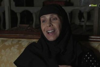 Κατερίνα Διδασκάλου: Έμεινε σε μοναστήρι για τις ανάγκες του ρόλου της στη σειρά «Μαύρο Ρόδο»