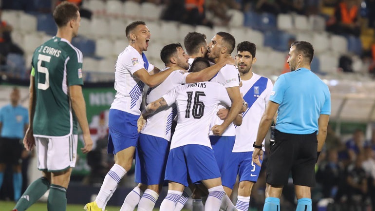 Nations League: Φινάλε με νίκη και καλή εμφάνιση για την Εθνική, 3-1 την Βόρεια Ιρλανδία