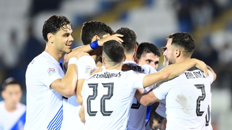 Εθνική Ελλάδας: Οι δώδεκα πιθανοί αντίπαλοί μας στο Nations League 2024-2025