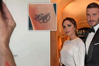 Victoria & David Beckham: Κρίση στον γάμο τους – Η Victoria έσβησε τατουάζ με τα αρχικά του συζύγου της