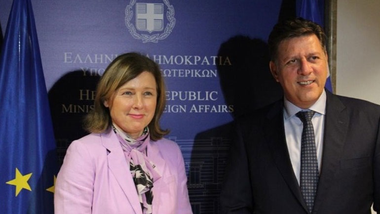 Βαρβιτσιώτης: Η Ελλάδα είναι προσηλωμένη στην υπεράσπιση των ευρωπαϊκών αξιών και του κράτους δικαίου