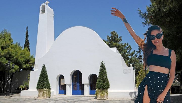 Την Κυριακή βαφτίζει την κόρη της η Όλγα Φαρμάκη