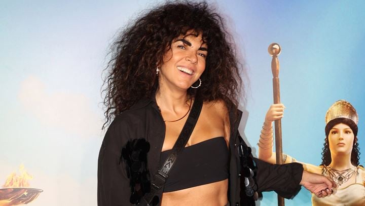 Μαρία Σολωμού: Η αντίδρασή της όταν ρωτήθηκε για τη σχέση της με τον Mente Fuerte