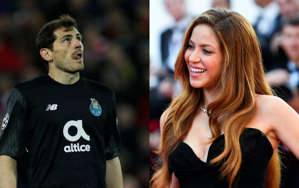 Σακίρα - Κασίγιας: Οργιάζουν οι φήμες που τους θέλουν ζευγάρι