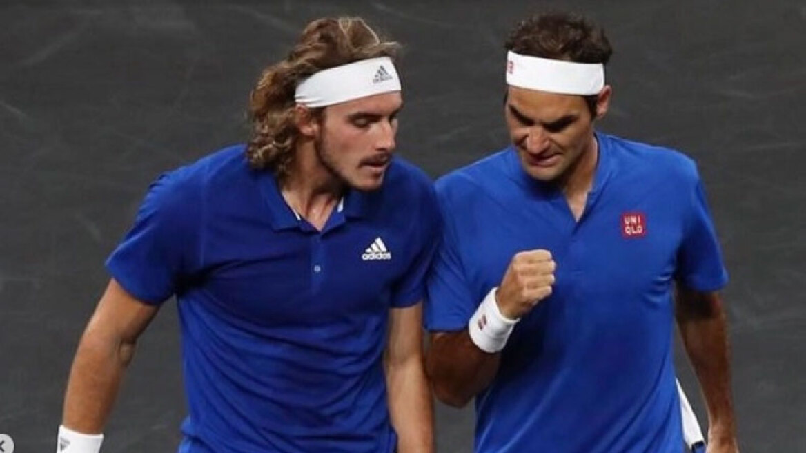 Ο Ρότζερ Φέντερερ απάντησε στον Στέφανο Τσιτσιπά με φοβερό σχόλιο