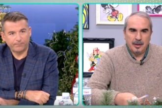 Ο Βαγγέλης Περρής απαντά για Γιώργο Λιάγκα και Δούκισσα Νομικού