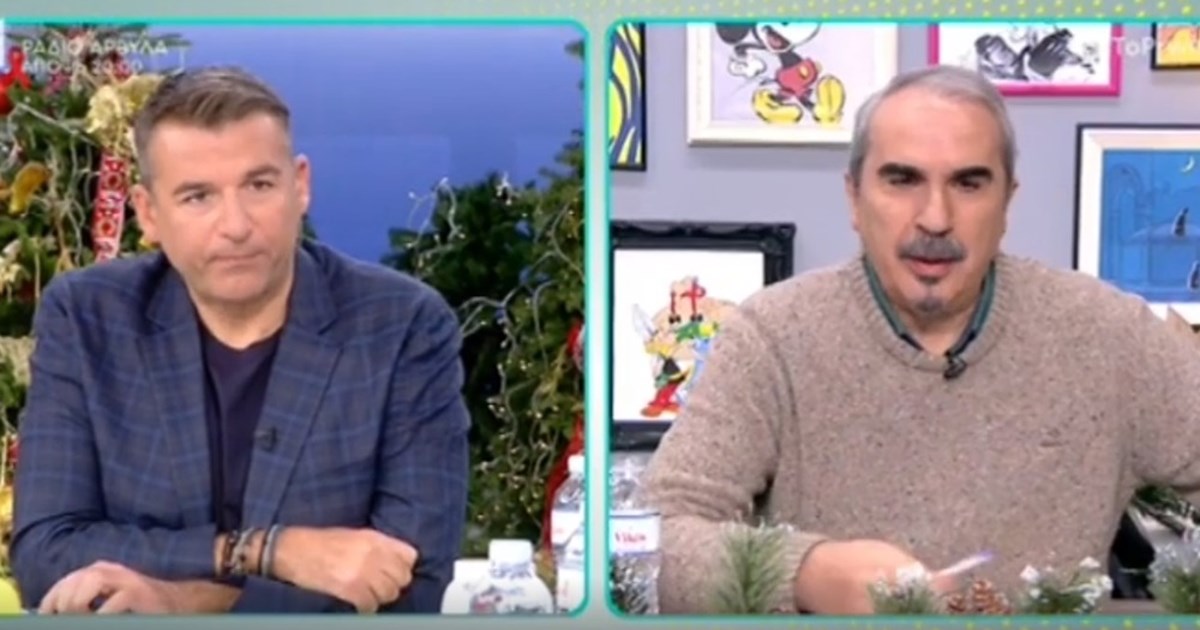 Ο Βαγγέλης Περρής απαντά για Γιώργο Λιάγκα και Δούκισσα Νομικού