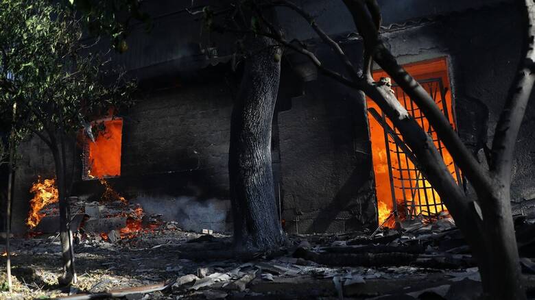 Άνοιξε η πλατφόρμα arogi.gov.gr για τους πληγέντες από τις φωτιές σε Αττική, Λέσβο, Ηλεία