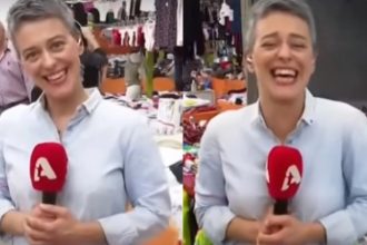 Επικό βίντεο: Λαρισαία ρεπόρτερ δεν μπορούσε να σταματήσει να γελάει – «Πόσα τσίπουρα έχεις πιει;»