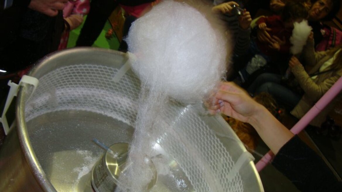 Μαλλί της γριάς: ξέρετε την ιστορία του;