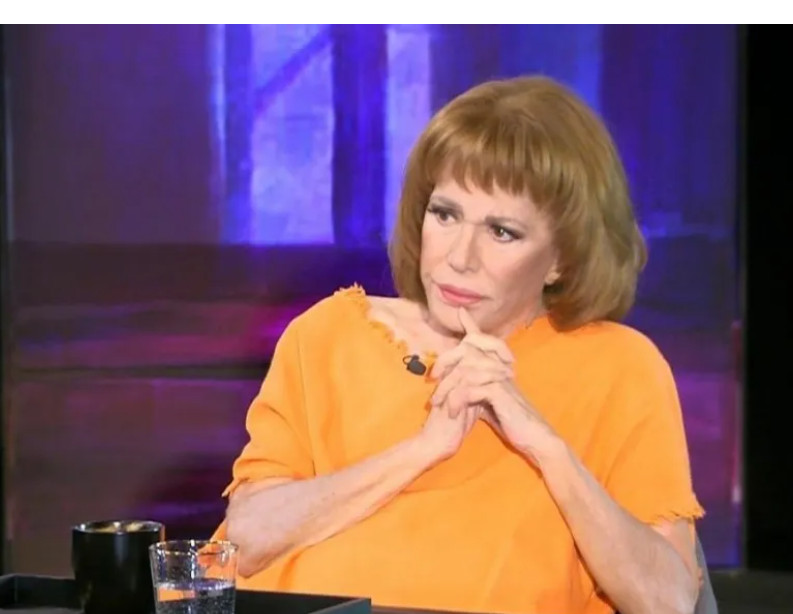 Μαίρη Χρονοπούλου: Όταν πεθάνω να με κάψετε και κανείς δεν θα ξέρει πού βρίσκομαι