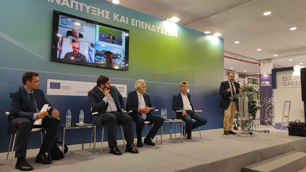 ΔΕΘ: O Πλάτωνας Μαρλαφέκας στην εκδήλωση "Η ΜΟΔ ως εργαλείο υποστήριξης δικαιούχων του ΕΣΠΑ 2021- 2027"