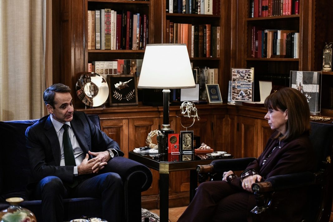 Συνάντηση σήμερα Πρωθυπουργού - Πρόεδρου Δημοκρατίας