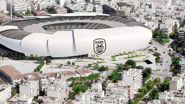 Σε πλήρη εξέλιξη ο σχεδιασμός για τη νέα Τούμπα