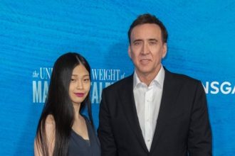 Νίκολας Κέιτζ και Ρίκο Σιμπάτα απέκτησαν το πρώτο τους παιδί