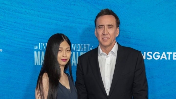 Νίκολας Κέιτζ και Ρίκο Σιμπάτα απέκτησαν το πρώτο τους παιδί