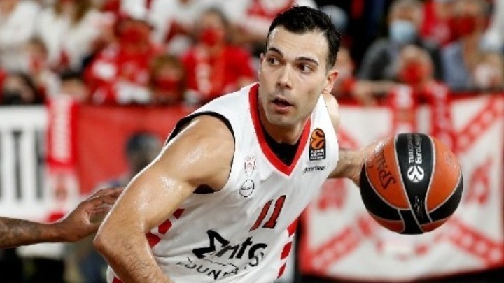 Με Σλούκα στη Ρόδο και στο Super Cup ο Ολυμπιακός