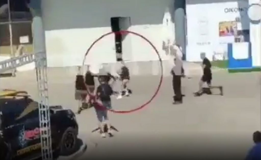 Άγρια συμπλοκή νεαρών στη ΔΕΘ - Ένας τραυματίας, έξι προσαγωγές