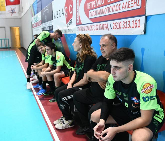 Ακαδημία των Σπορ - χάντμπολ ανδρών: Παραμένουμε προσγειωμένοι