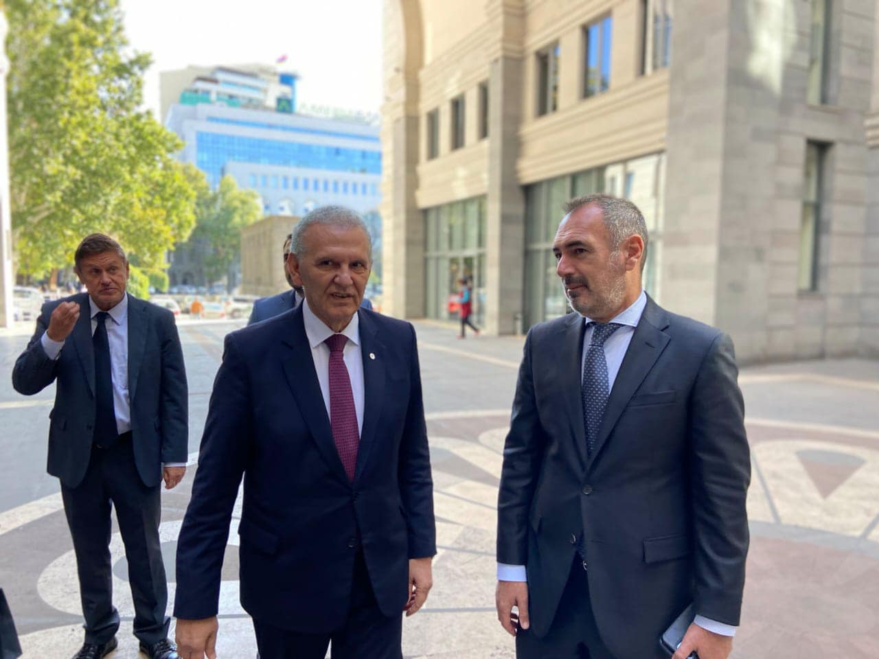 Ανδρέας Κατσανιώτης: Μαζί με Κύπρο, Αρμενία εργαζόμαστε για την καταδίκη της τουρκικής κατοχής της Κύπρου