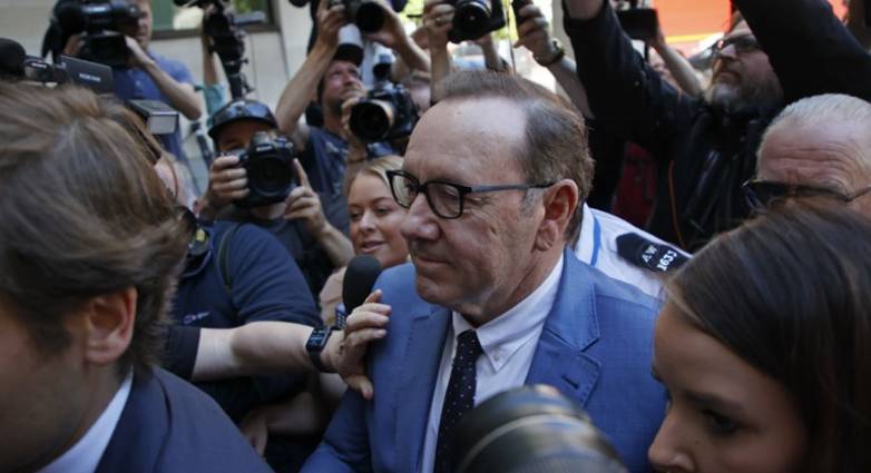 Κέβιν Σπέισι: Αθωώθηκε για τη σεξουαλική παρενόχληση ανηλίκου