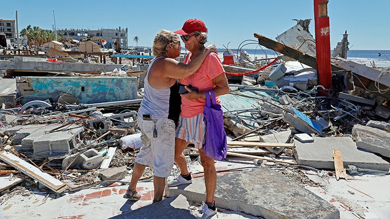 Η καταιγίδα Ίαν πλήττει τη Νότια Καρολίνα - Τουλάχιστον 23 νεκροί στη Φλόριντα
