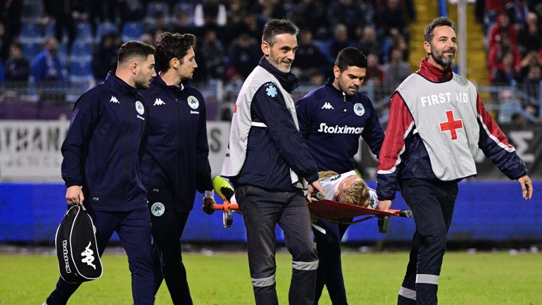 Παναθηναϊκός: Ρήξη χιαστού ο Τρουιγιέ