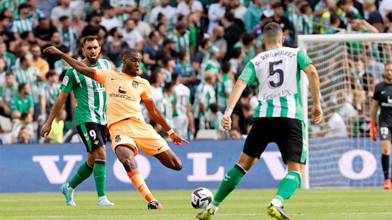Ισπανία: Μεγάλη νίκη της Ατλέτικο στην Ανδαλουσία, 2-1 τη Μπέτις