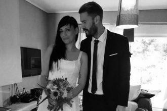 Αθηναΐς Νέγκα: Η ασπρόμαυρη φωτογραφία με τον σύζυγό της και το κείμενο που μιλά για χωρισμό