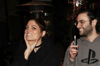 Μαίρη Συνατσάκη-Ίαν Στρατής: Ποια θα είναι η νονά του μωρού τους