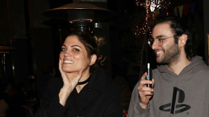 Μαίρη Συνατσάκη-Ίαν Στρατής: Ποια θα είναι η νονά του μωρού τους