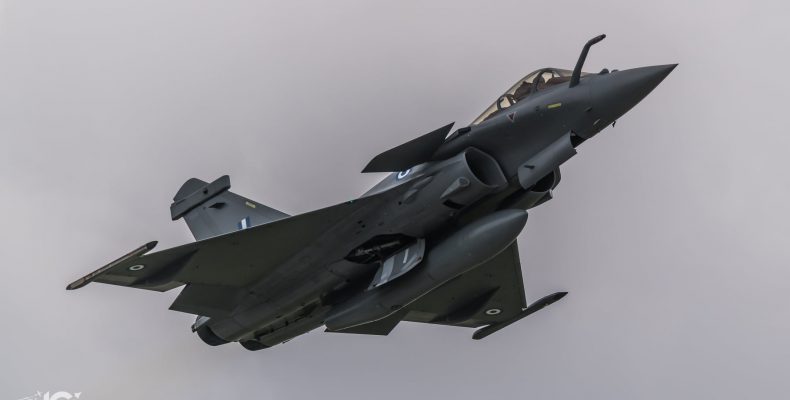 28η Οκτωβρίου - Θεσσαλονίκη: Δείτε το πέρασμα των μαχητικών Rafale - ΒΙΝΤΕΟ