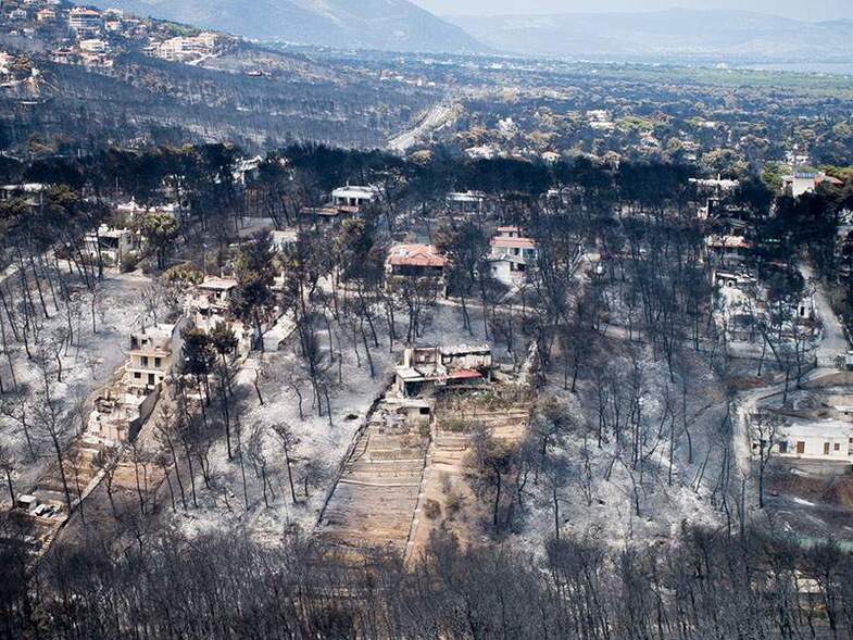 Μάτι: Κατέληξε άλλη μία εγκαυματίας – 104 τα θύματα από τη φονική πυρκαγιά