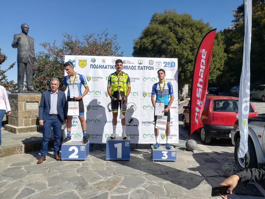 Με επιτυχία η 1η Ποδηλατική Ανάβαση Καλεντζίου