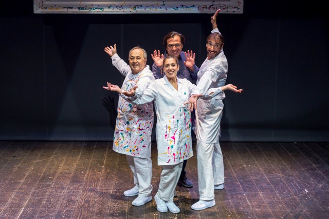 Παράταση παραστάσεων για το "100 Χρόνια Τρέλας" στο Επίκεντρο+