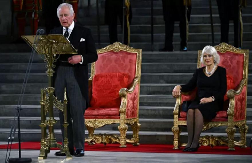 Στις 6 Μαΐου η τελετή στέψης του βασιλιά Καρόλου Γ' και της βασιλικής συζύγου