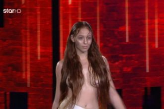 Χαμός στο GNTM: Παίκτρια εμφανίστηκε ολόγυμνη μπροστά στους κριτές