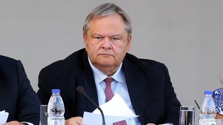 Ε. Βενιζέλος: Επιτακτική η ανάγκη για καλά επεξεργασμένη εθνική στρατηγική που θα έχει τη μεγαλύτερη δυνατή συναίνεση