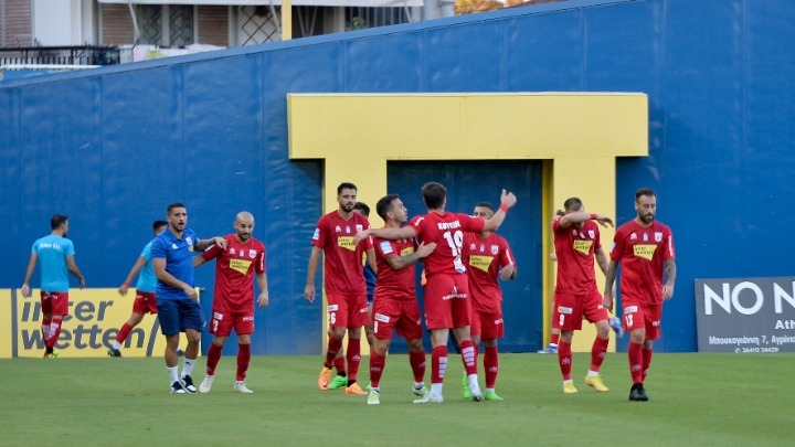 Η αποστολή του Βόλου για το Περιστέρι