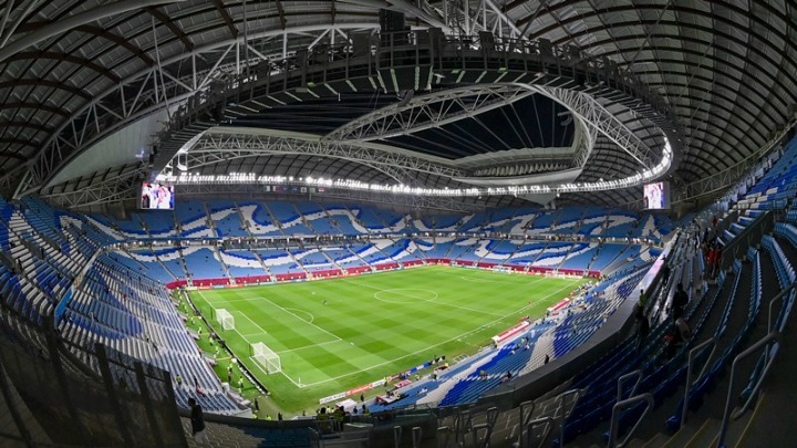 Νεολαία Σύριζα Αχαΐας: Γήπεδα ποτισμένα με αίμα - BoycottQatar2022