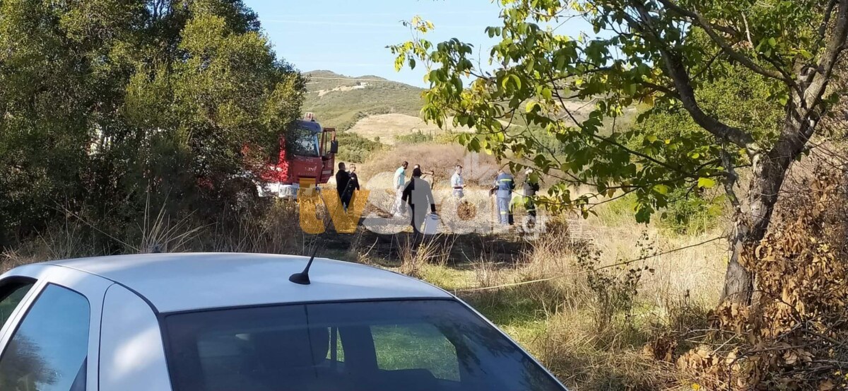 Θρίλερ στη Λιβαδειά: Εντοπίστηκε απανθρακωμένο πτώμα σε χωράφι