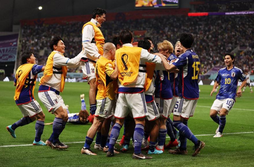 Μουντιάλ: Νέα σούπερ έκπληξη - Οι Ιάπωνες κέρδισαν τους Γερμανούς με ανατροπή!