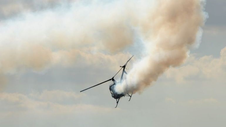 Νότια Κορέα: Συντριβή ελικοπτέρου με δύο επιβαίνοντες