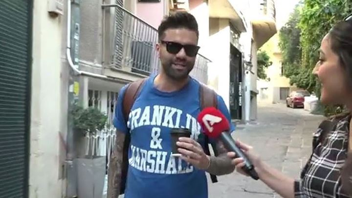 Θοδωρής Μαραντίνης: Πώς αντέδρασε όταν ρωτήθηκε για τη δικαστική διαμάχη με τη Σίσσυ Χρηστίδου