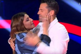 The Voice: Το χαστούκι της Έλενας Παπαρίζου στον Κωνσταντίνο Αργυρό