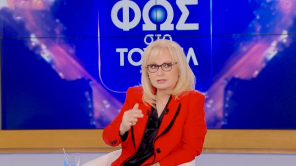 Αγγελική Νικολούλη: «Μου λες για βόμβα; Καλά κρασιά! Σε σένα θα σκάσει»