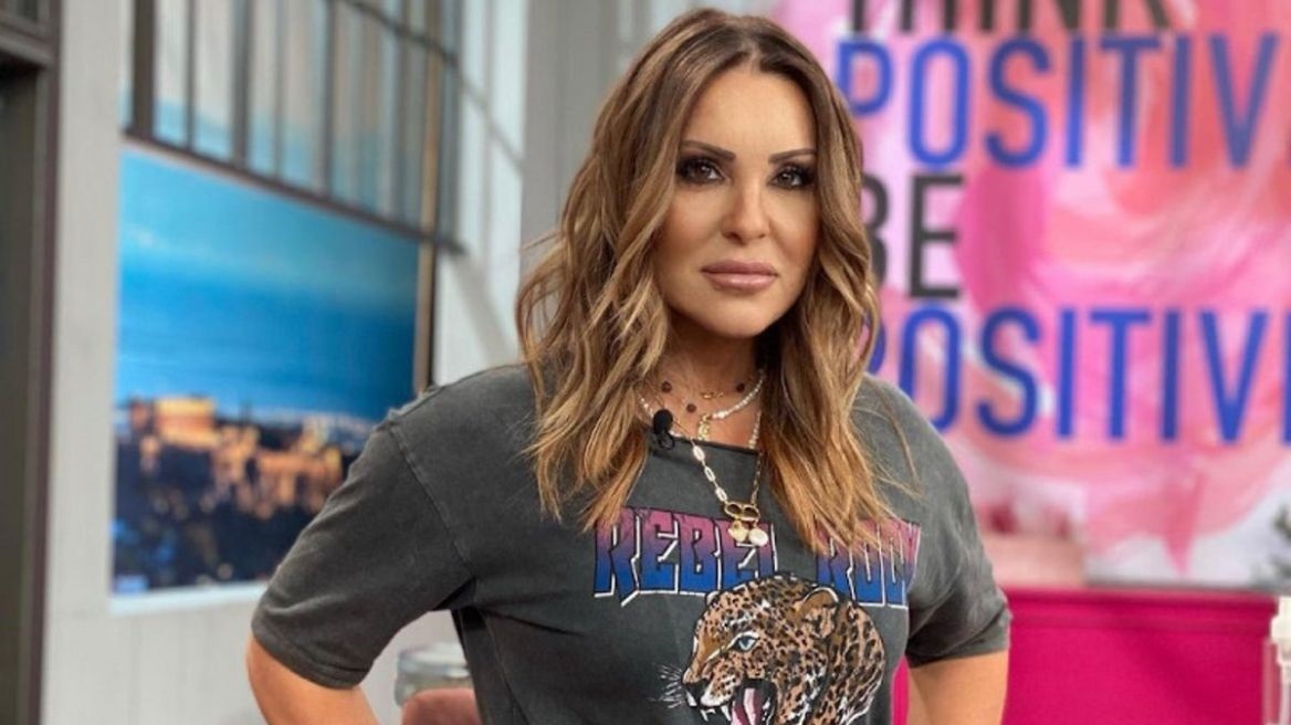 Ναταλία Γερμανού: «Συγκρούστηκα με την Κωνσταντίνα Σπυροπούλου, σκοτωθήκαμε και έφυγα από το κανάλι όχι με τον καλύτερο τρόπο»