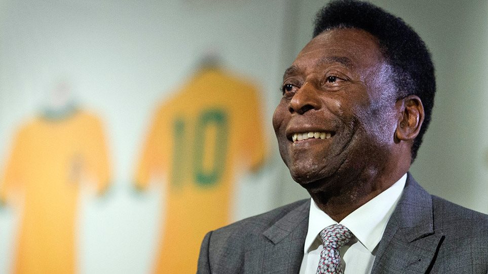 Ξανά στο νοσοκομείο ο Πελέ!