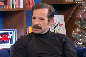 Γιώργος Πυρπασόπουλος: «Τον Αύγουστο έχασα τον πατέρα μου, πρόλαβα όμως να δει την κόρη μου»